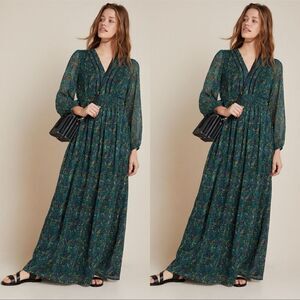 Anthropologie - Daphne Maxi Dress × Ranna Gill